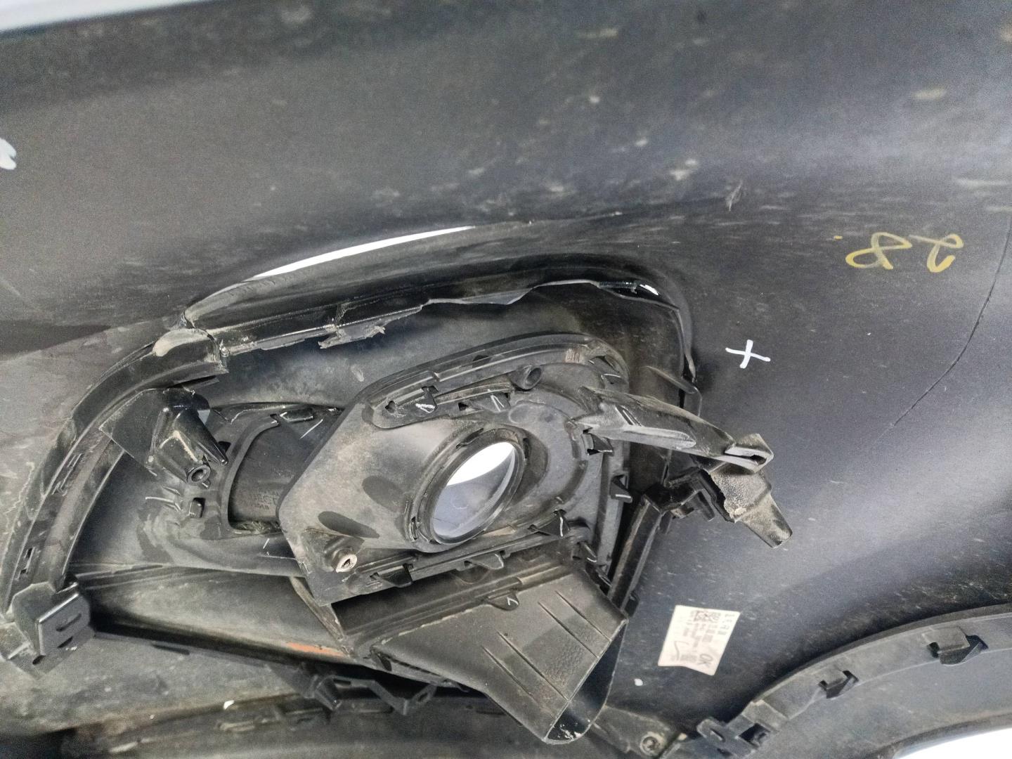 Бампер передний