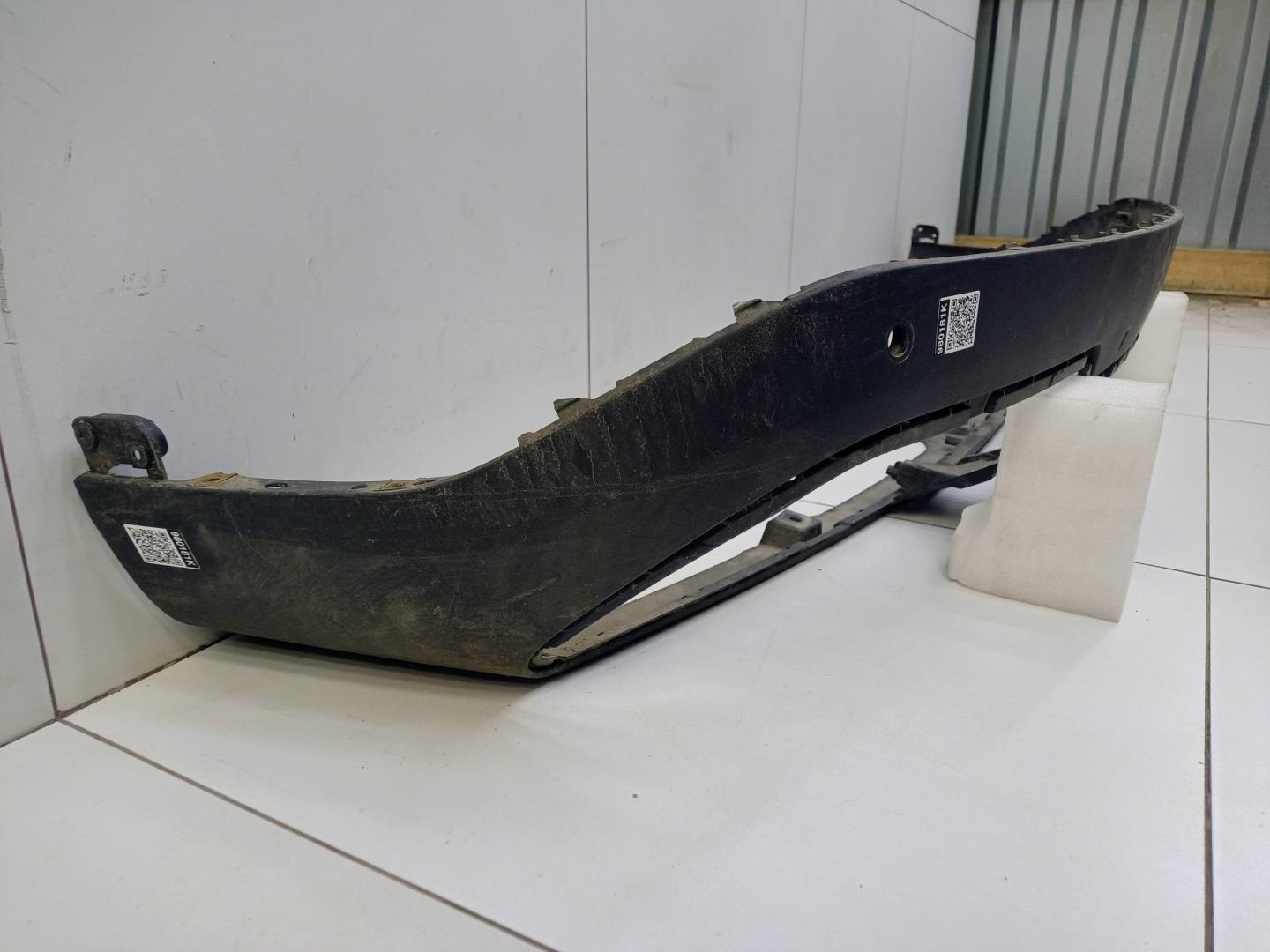 Юбка задняя