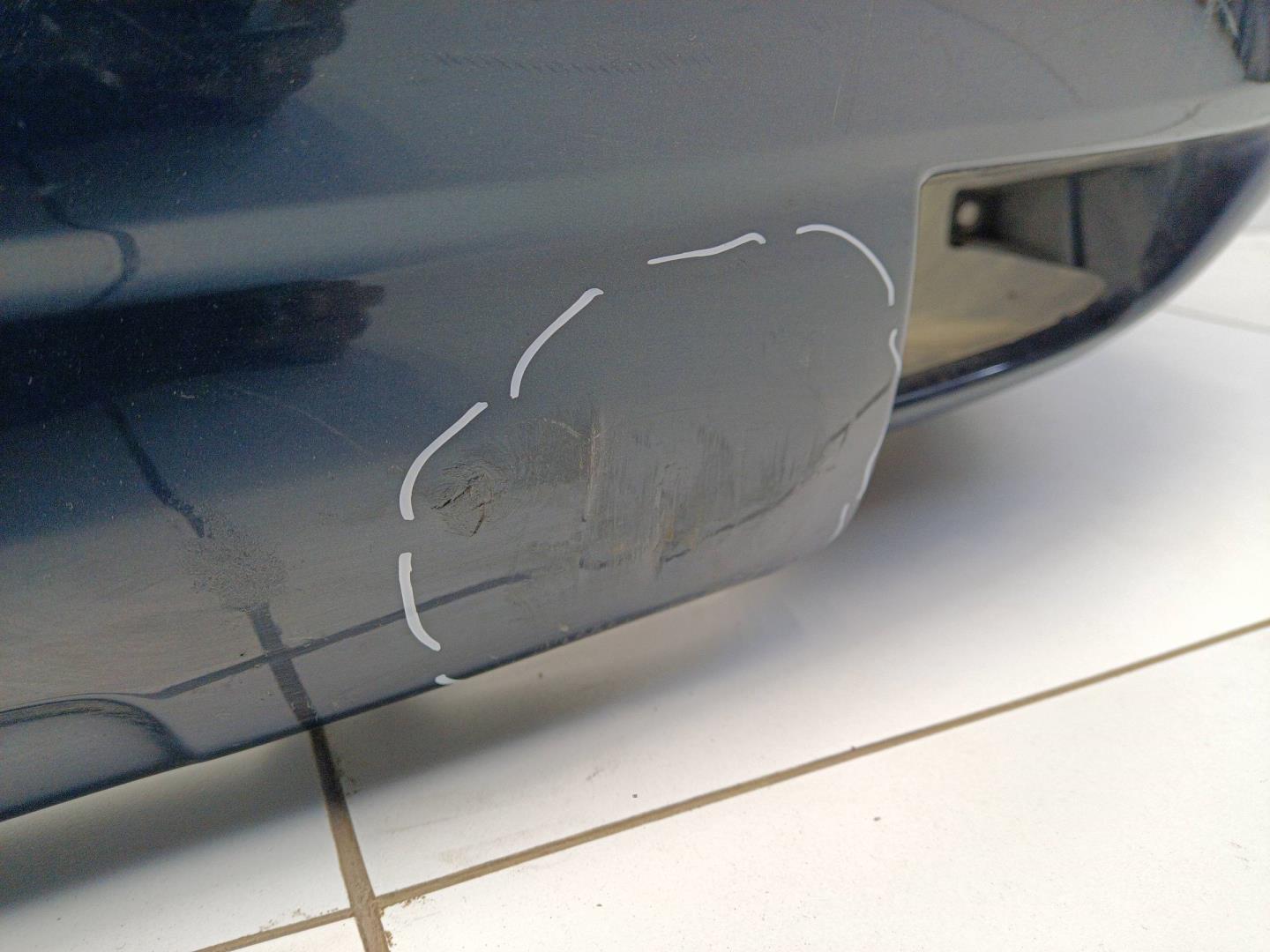 Бампер задний