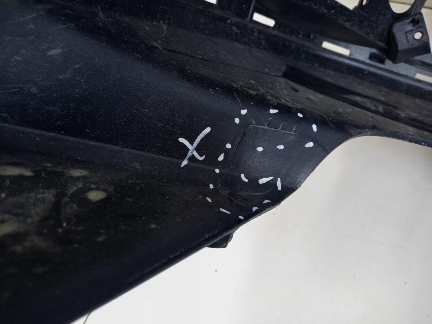 Бампер передний