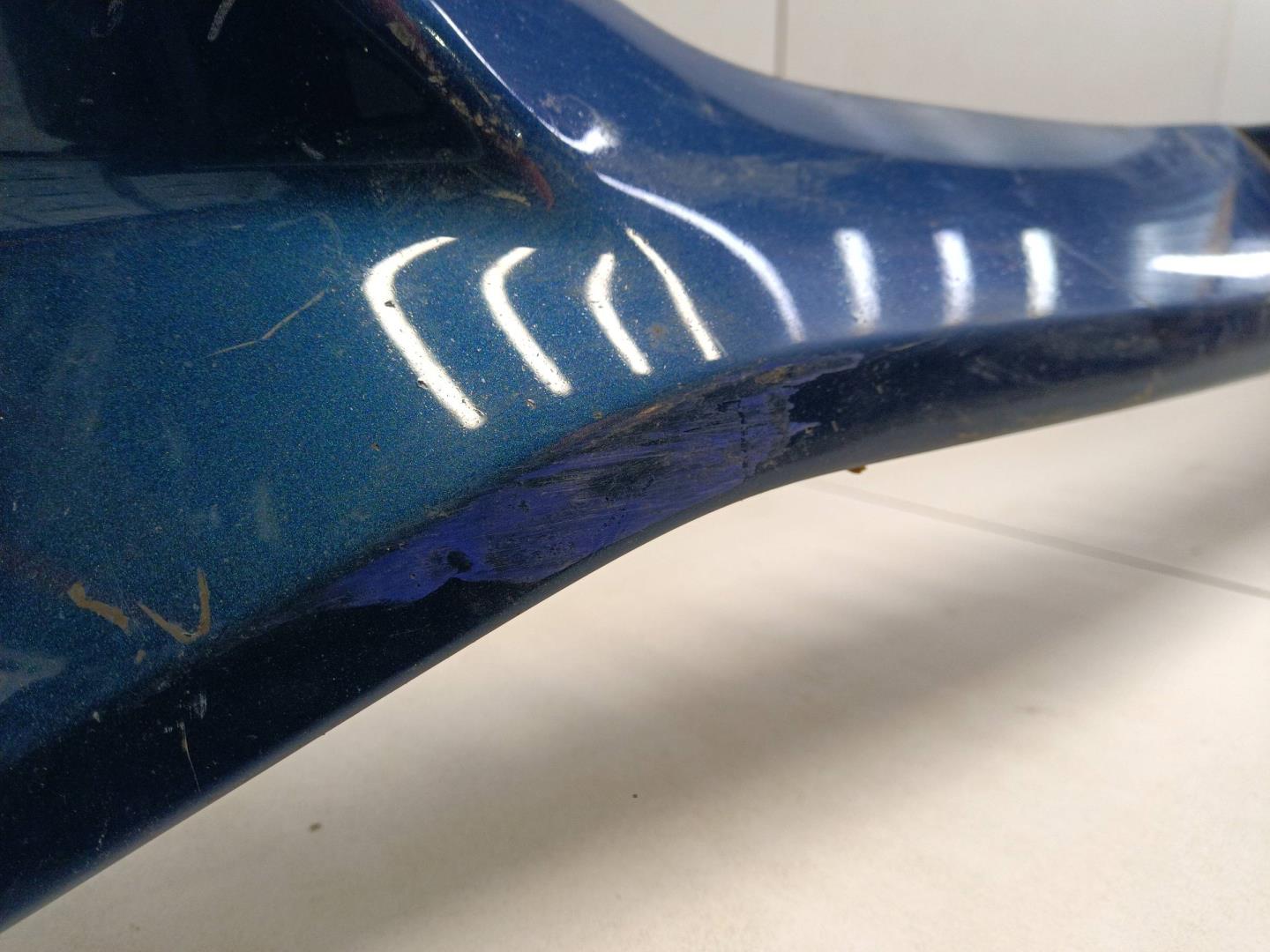 Накладка переднего бампера