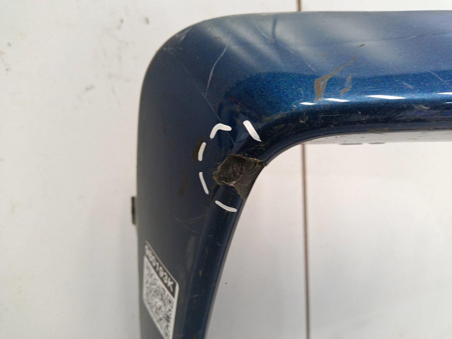 Накладка переднего бампера