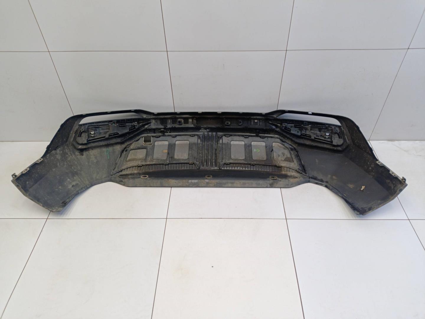 Юбка задняя