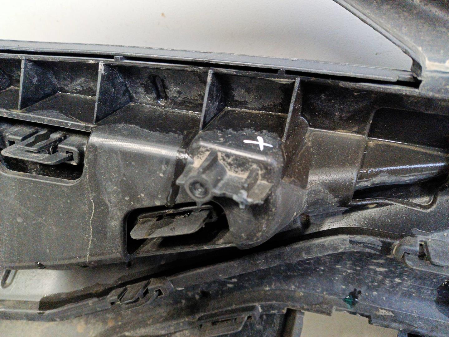 Юбка задняя