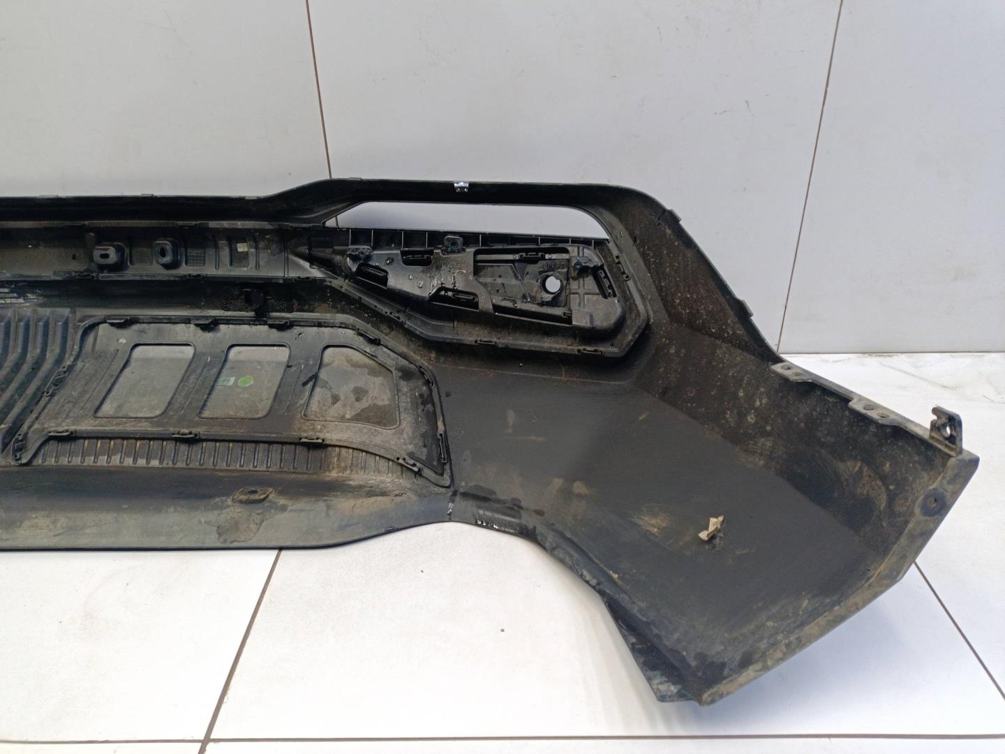 Юбка задняя