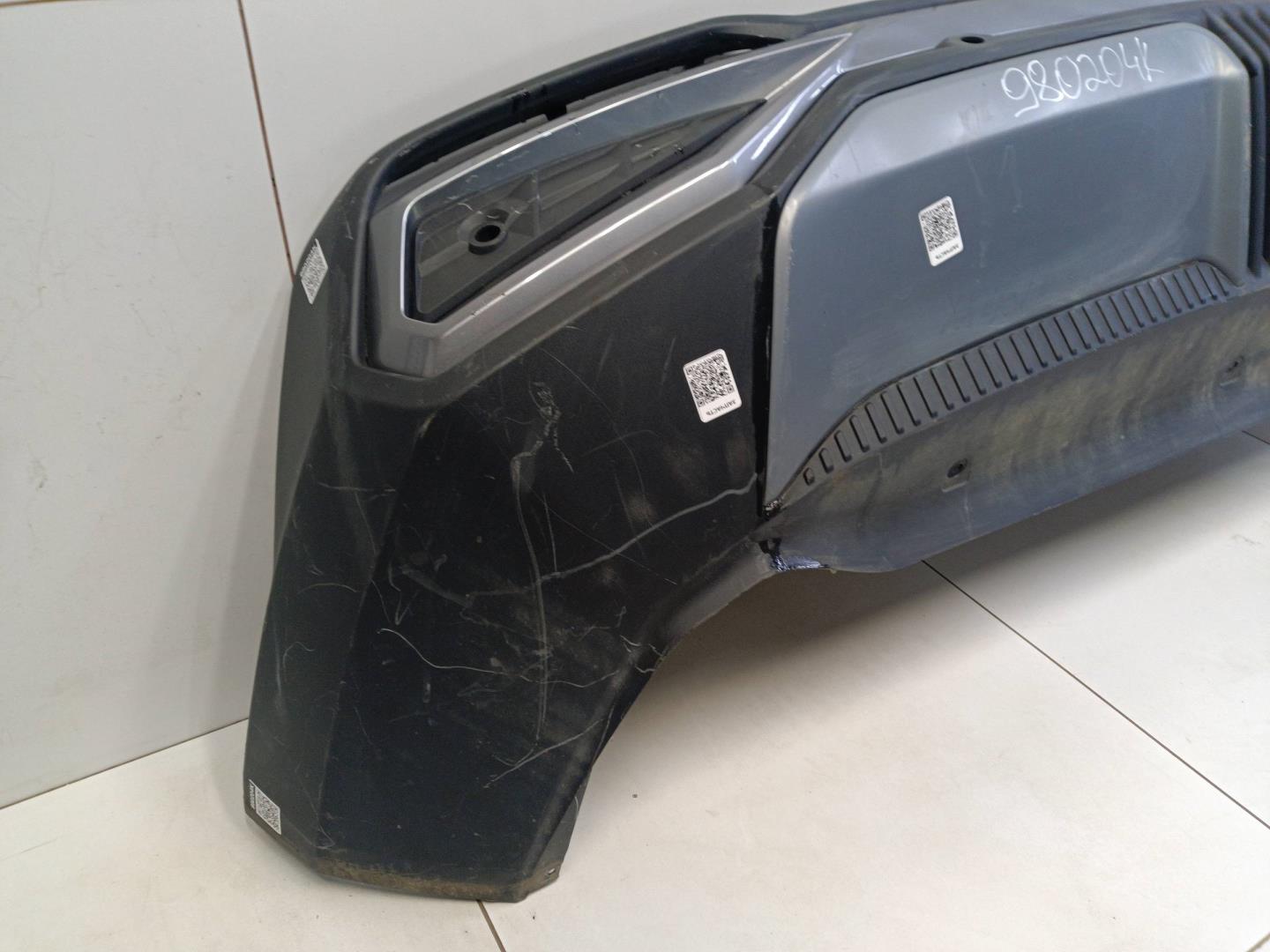 Юбка задняя