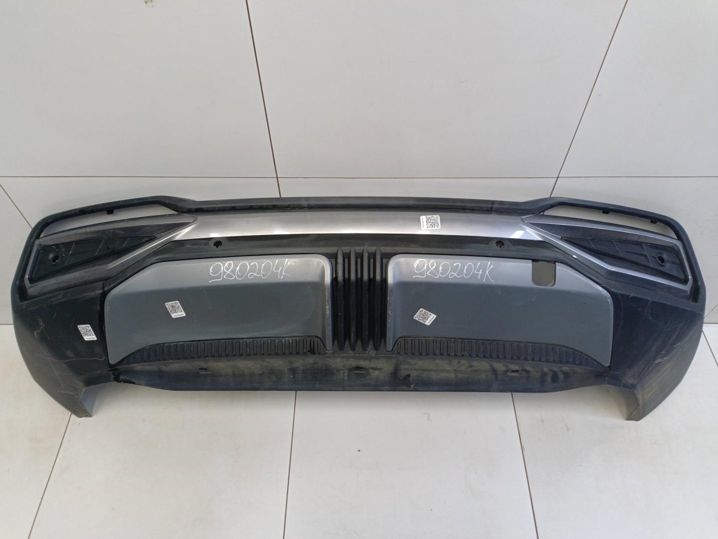 Юбка задняя