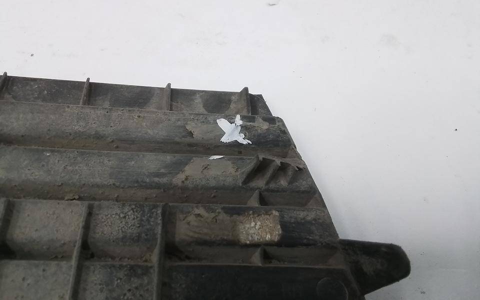 Накладка заднего бампера левая
