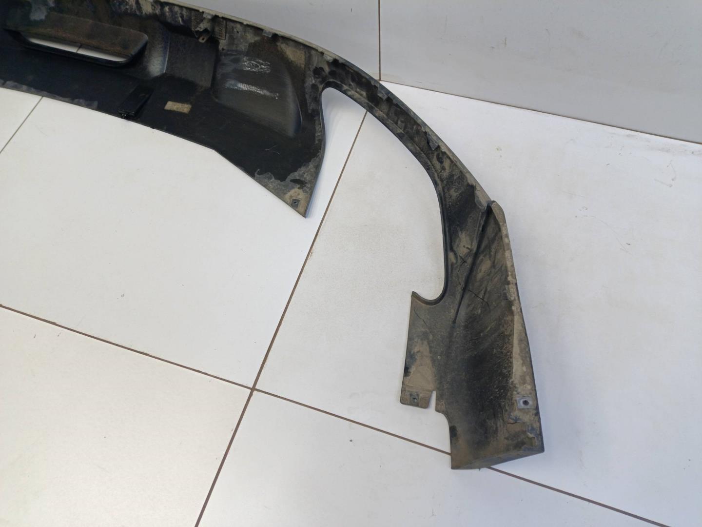 Юбка задняя