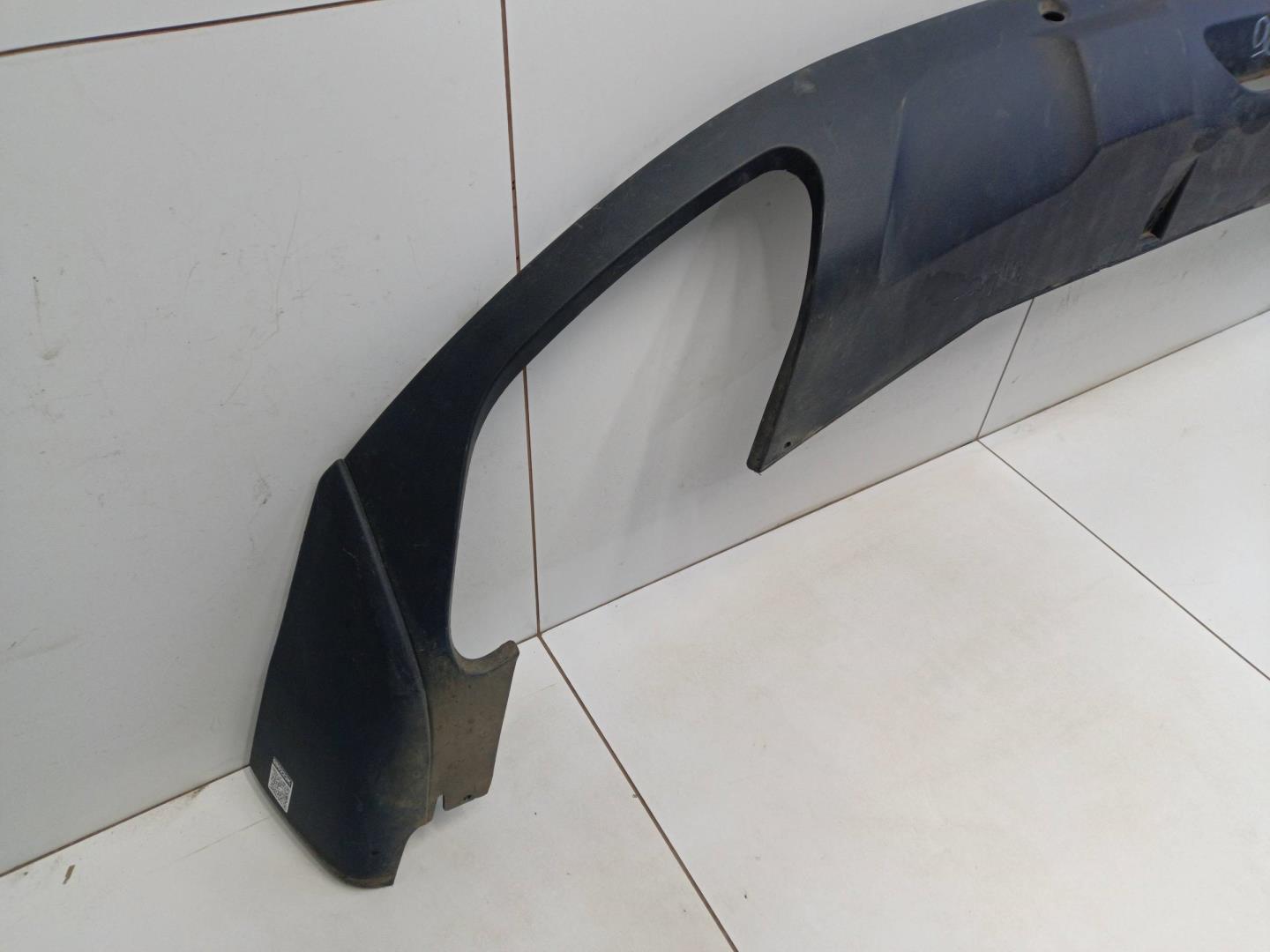 Юбка задняя