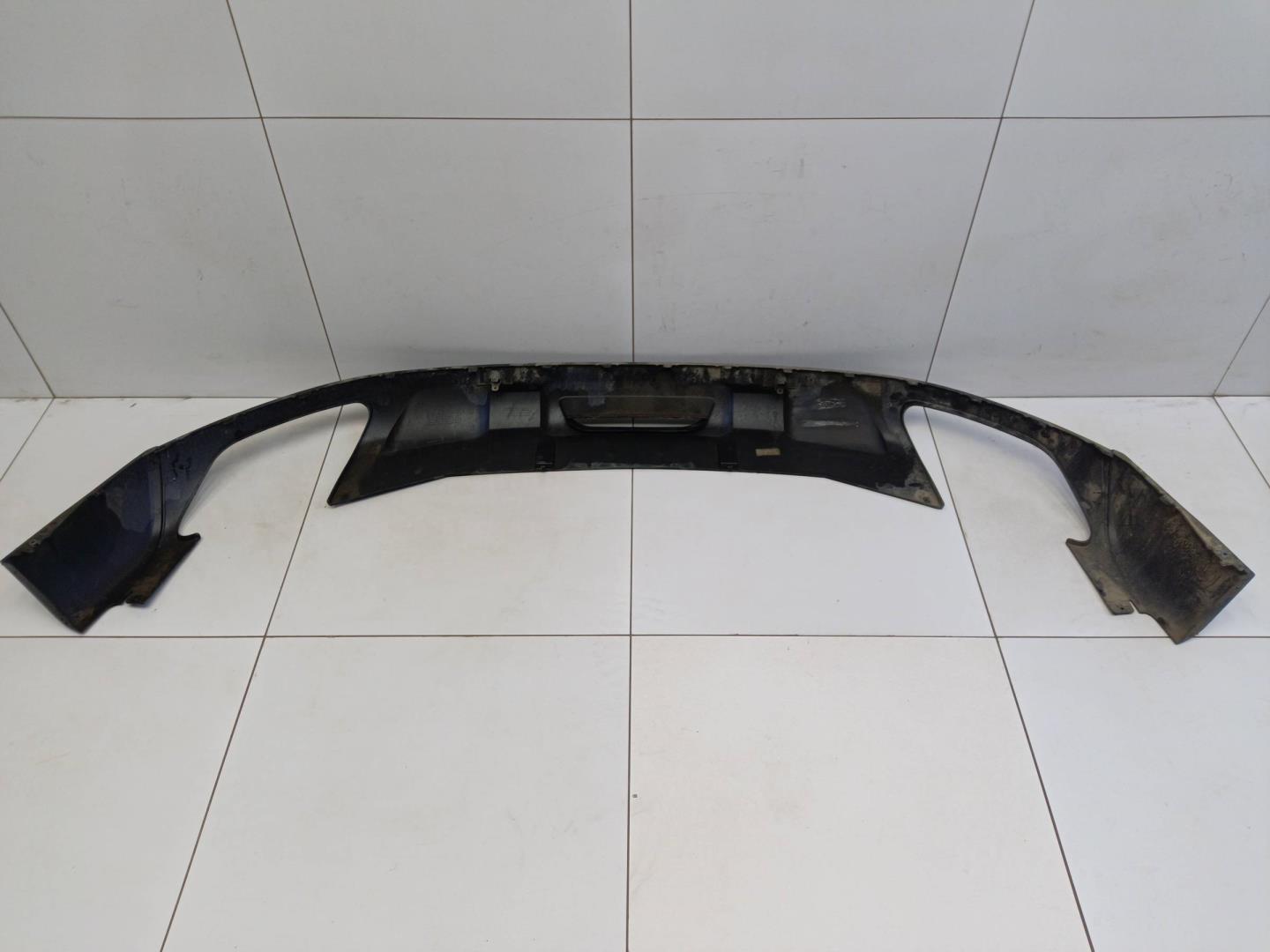 Юбка задняя