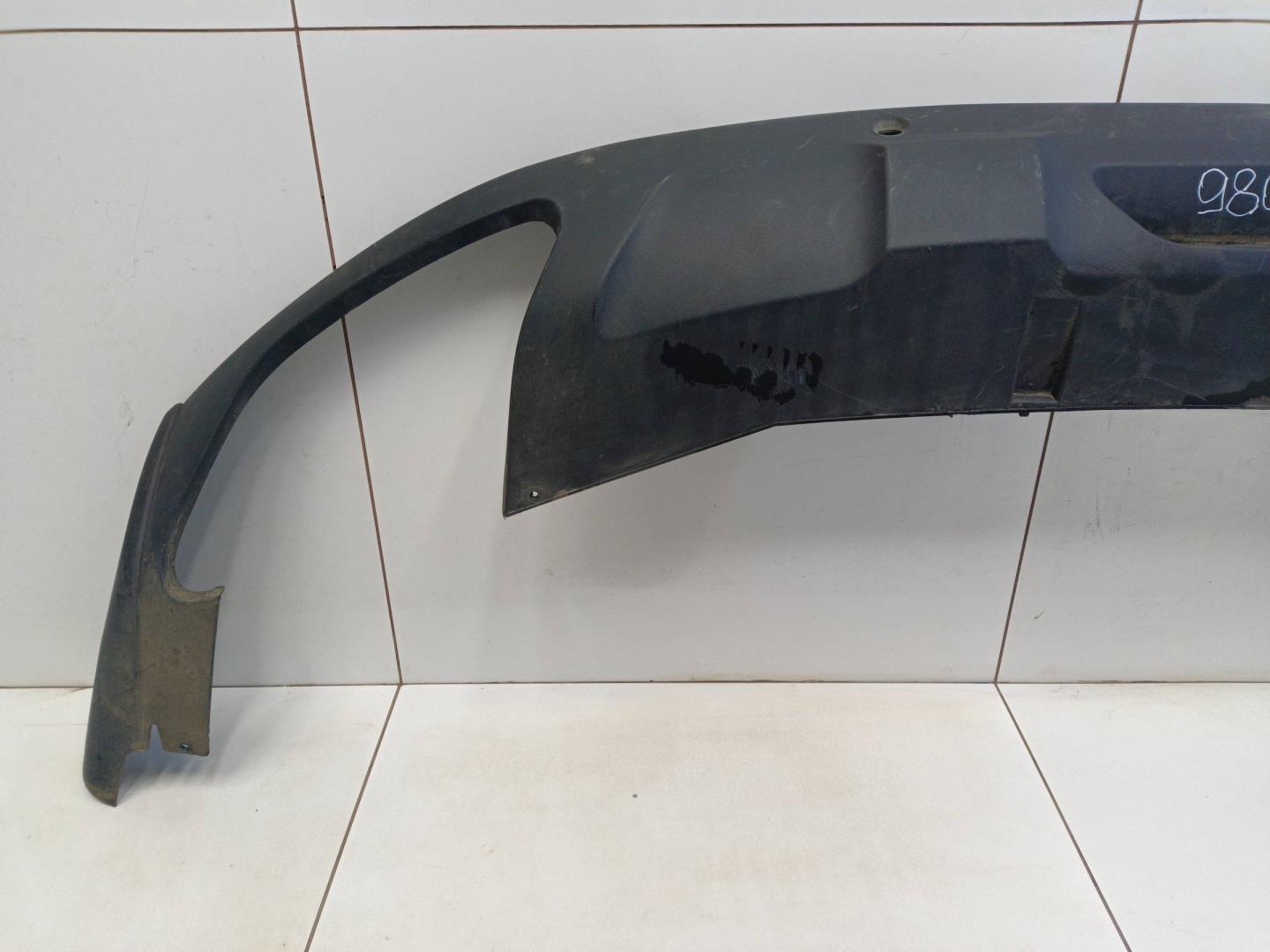 Юбка задняя