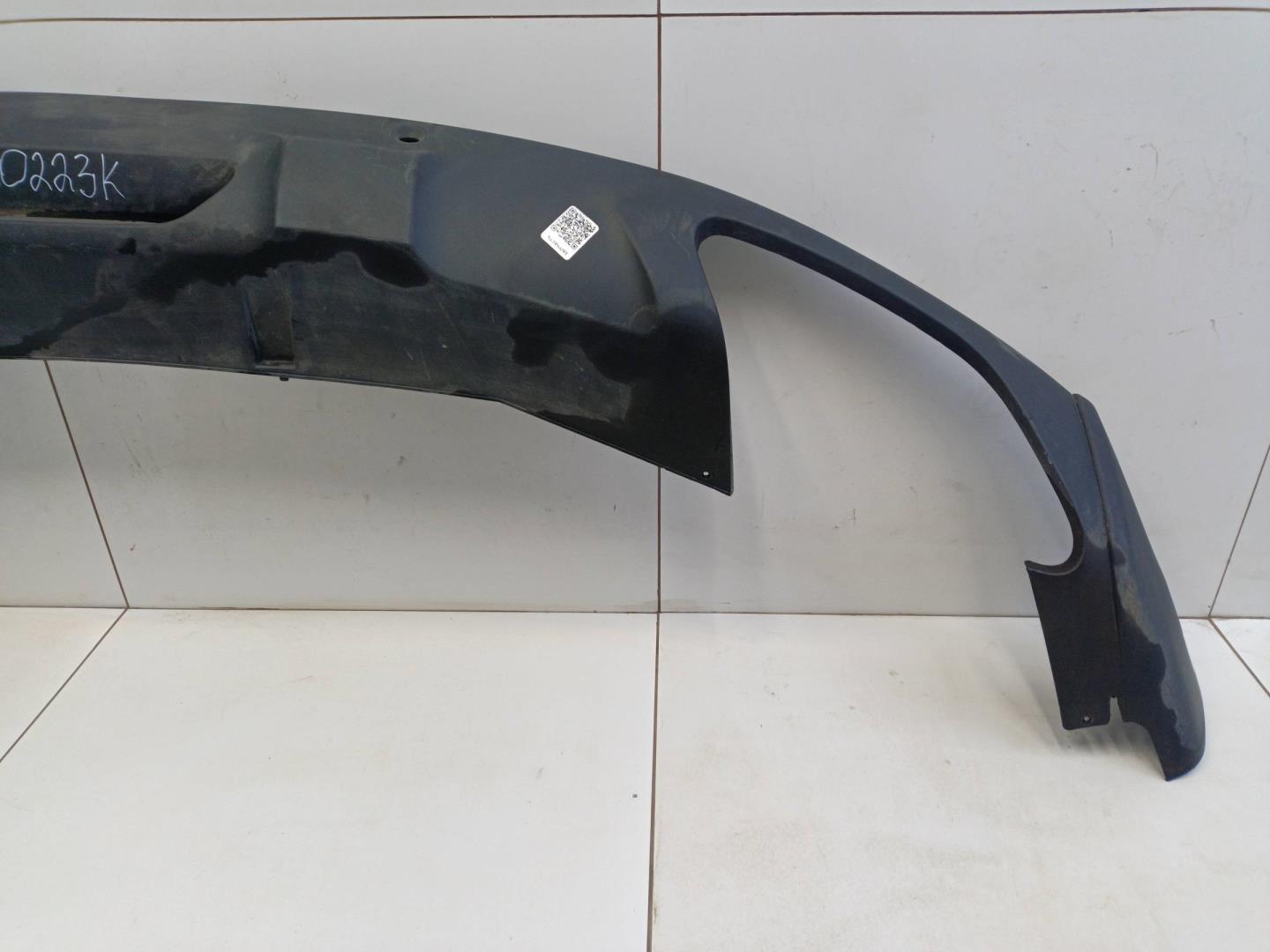 Юбка задняя