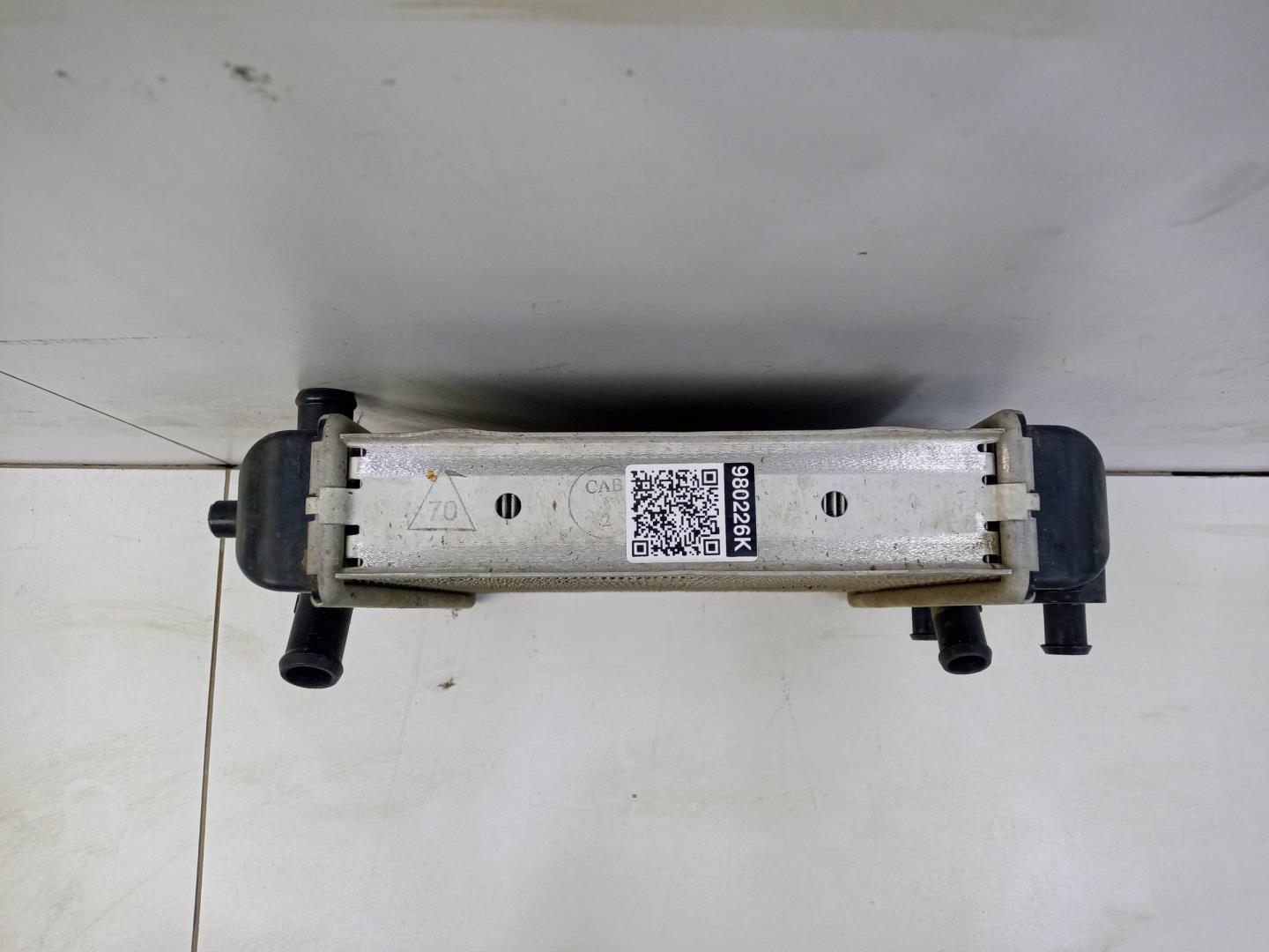 Радиатор охлаждения двигателя основной