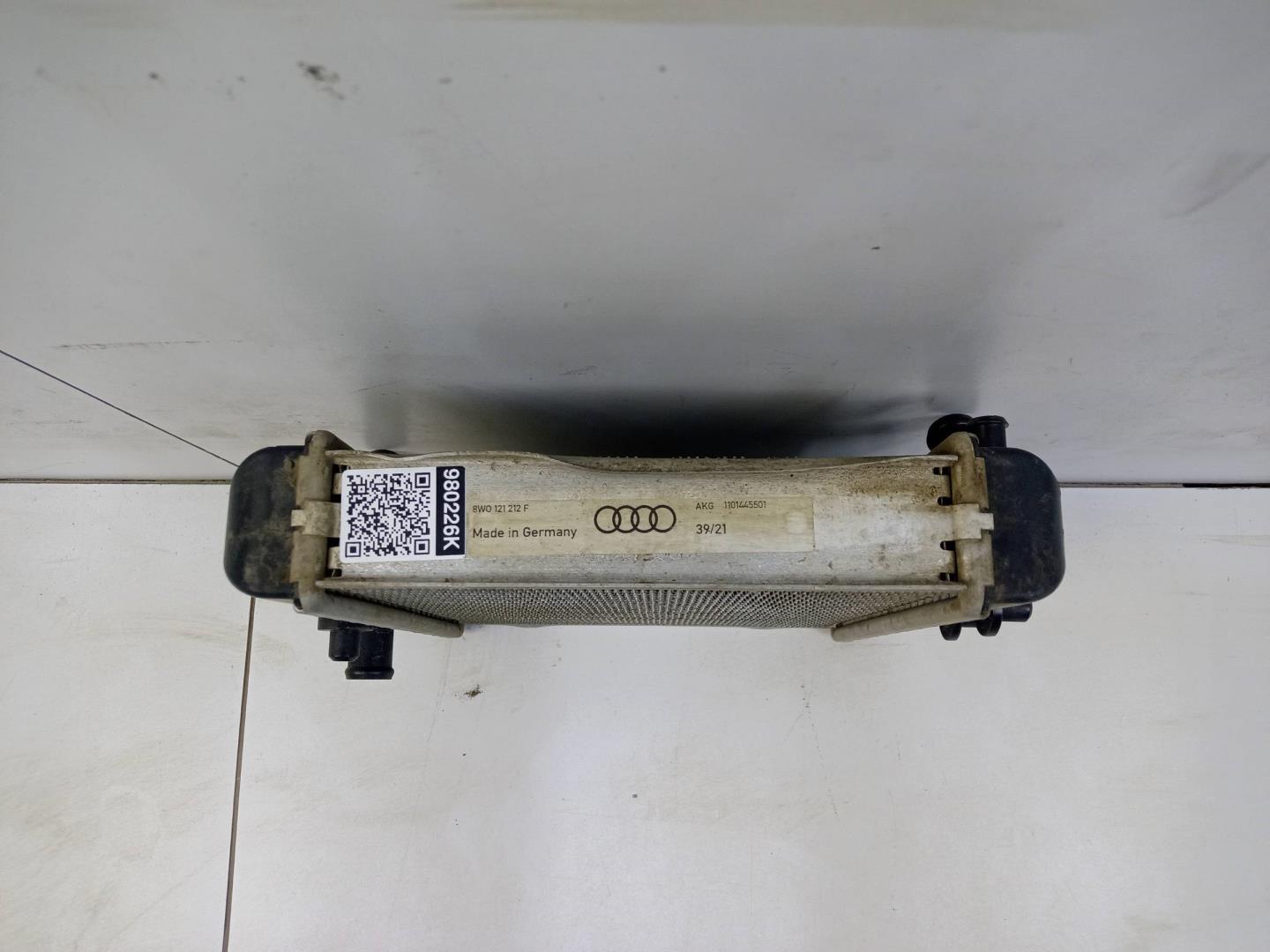 Радиатор охлаждения двигателя основной