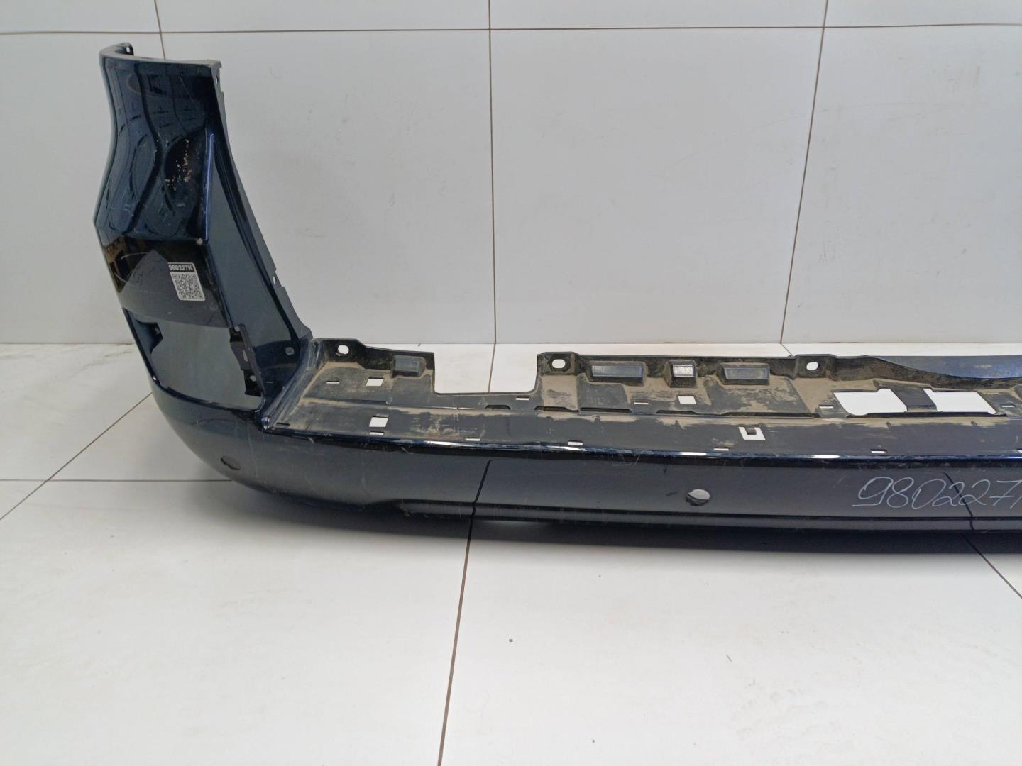 Бампер задний