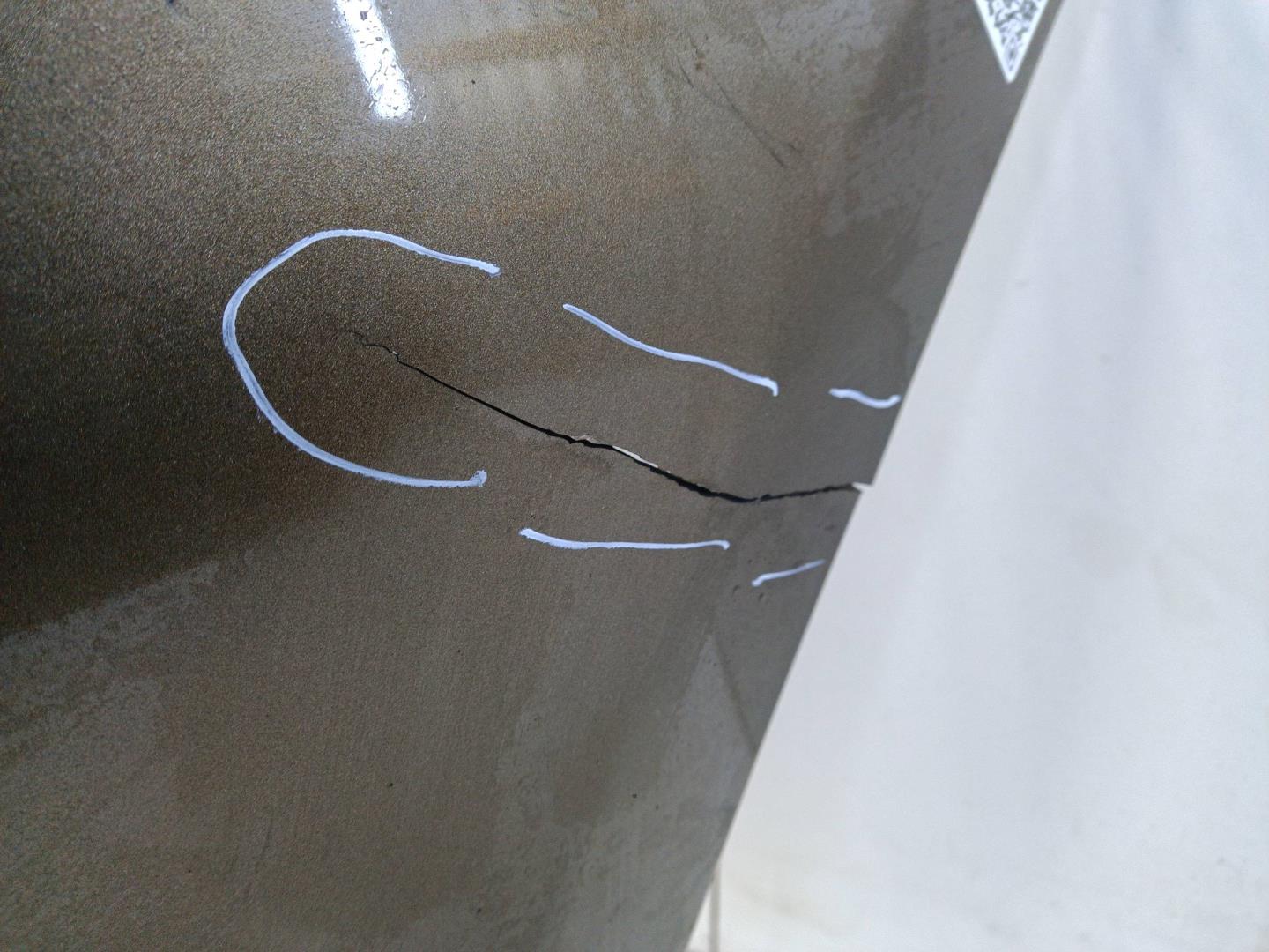 Бампер передний