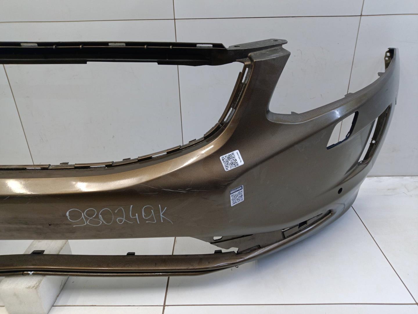 Бампер передний