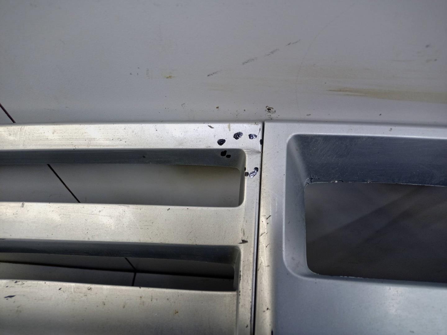 Накладка переднего бампера