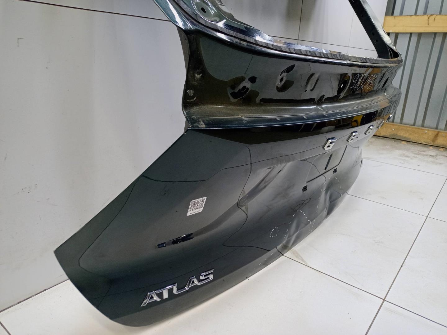 Крышка багажника