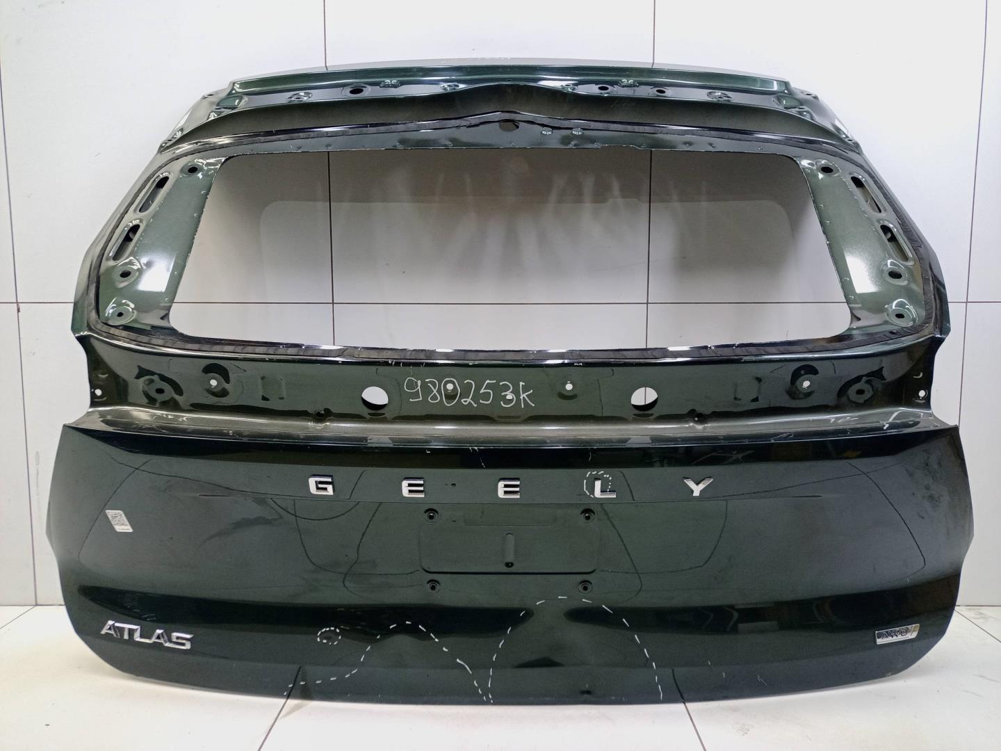 Крышка багажника