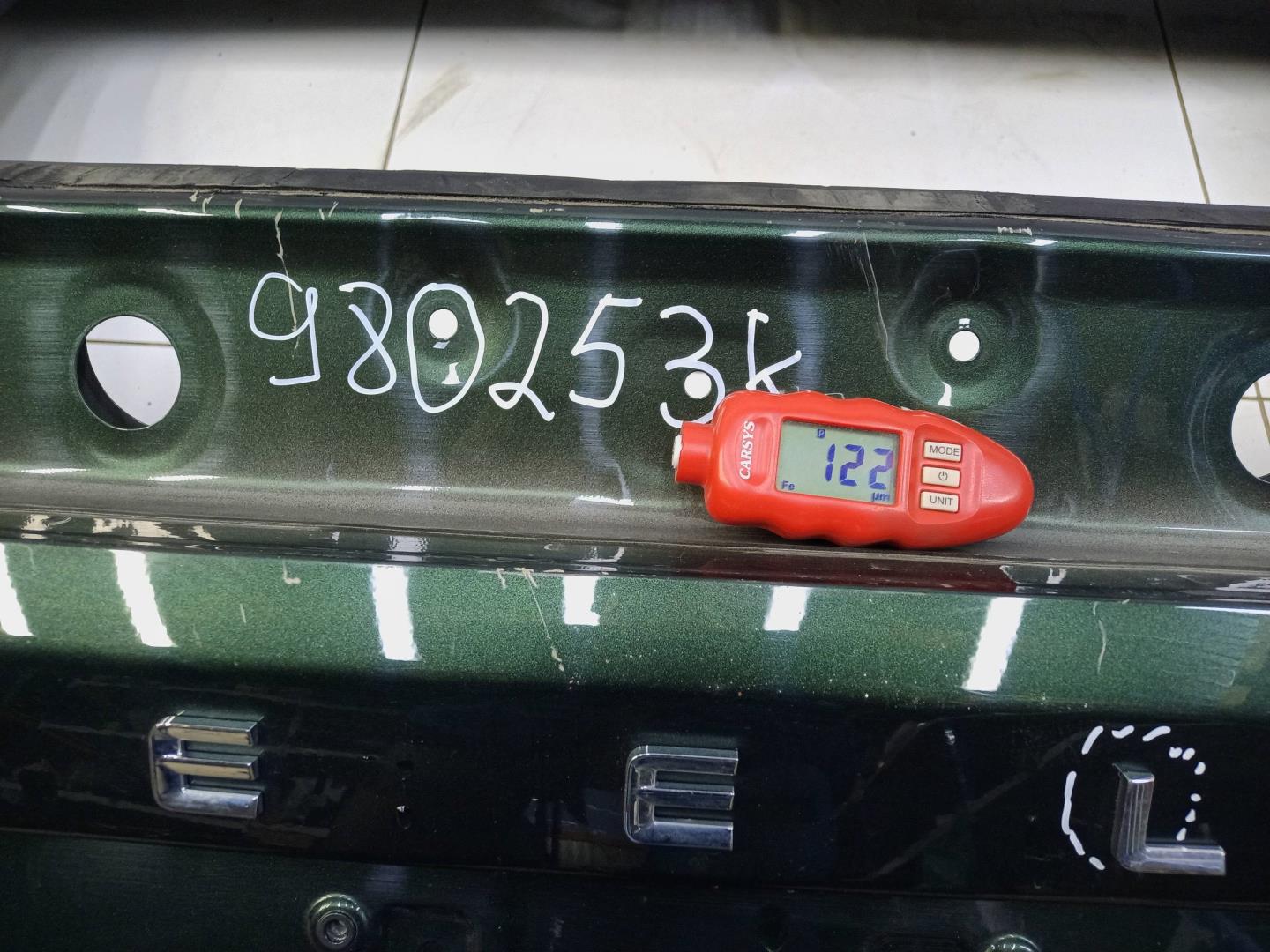 Крышка багажника