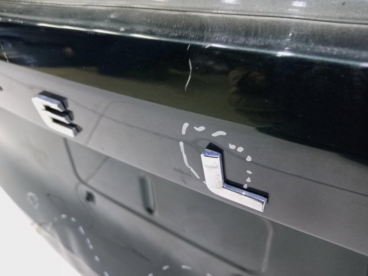 Крышка багажника