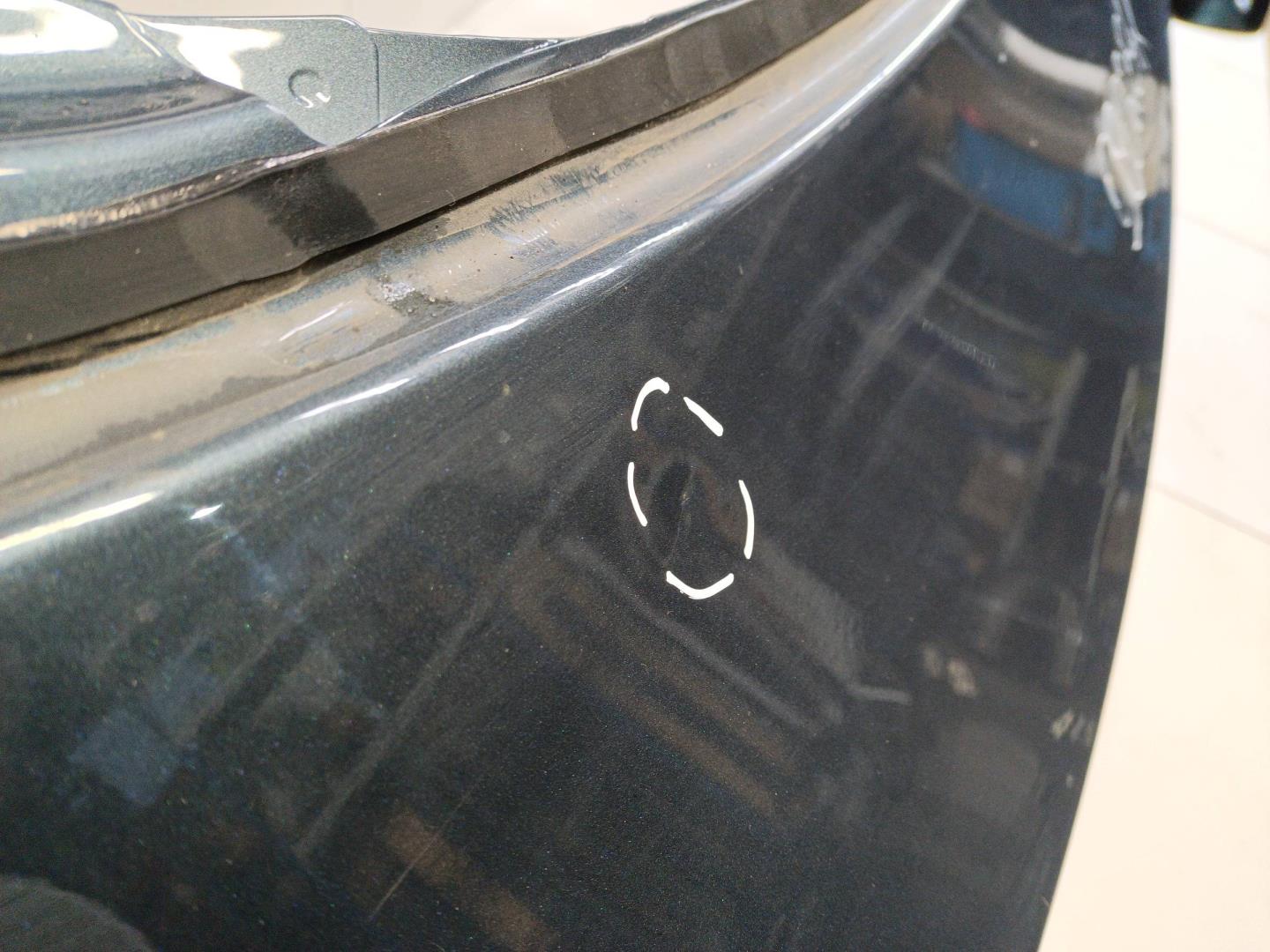 Крышка багажника