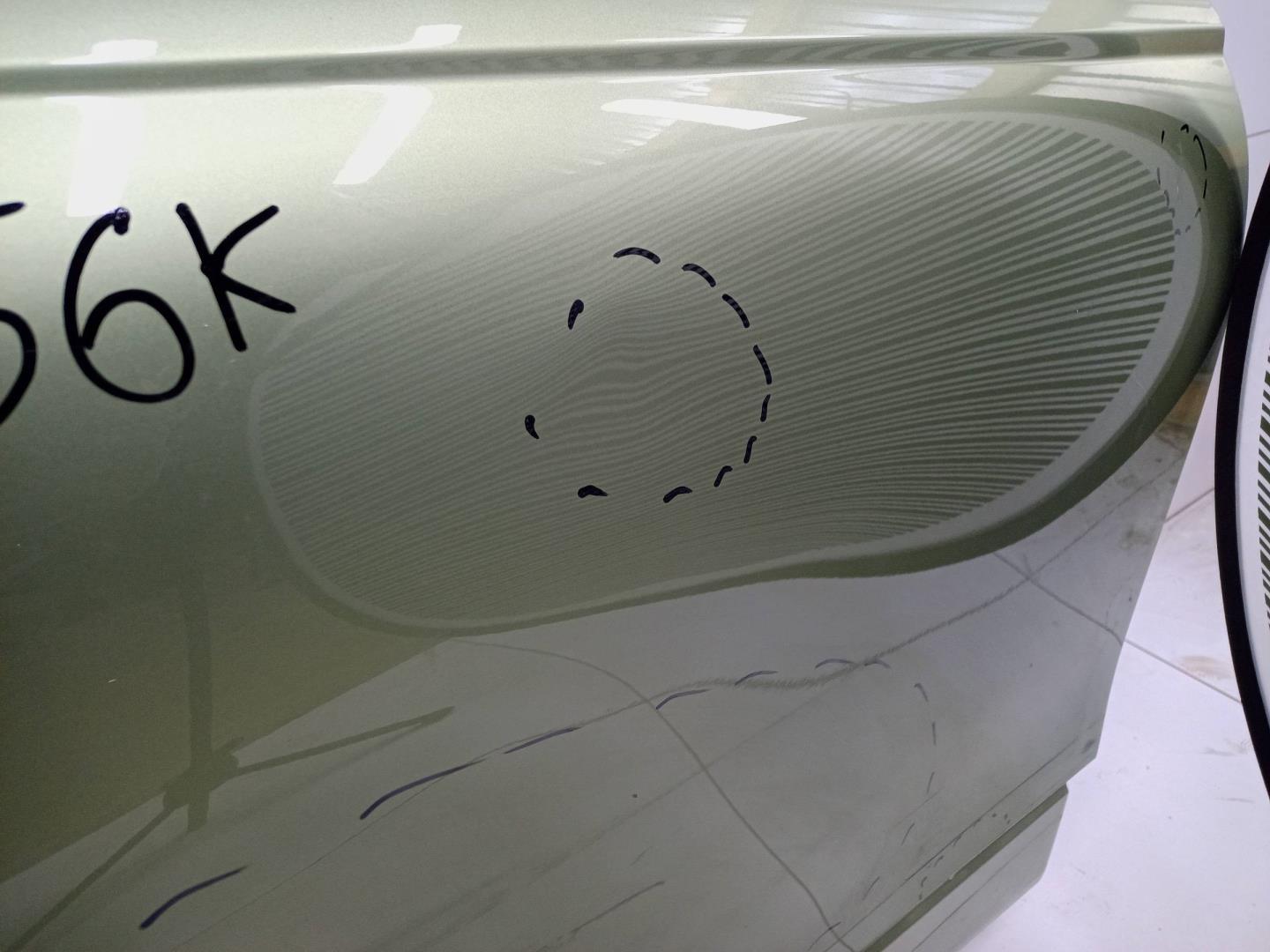 Дверь задняя правая