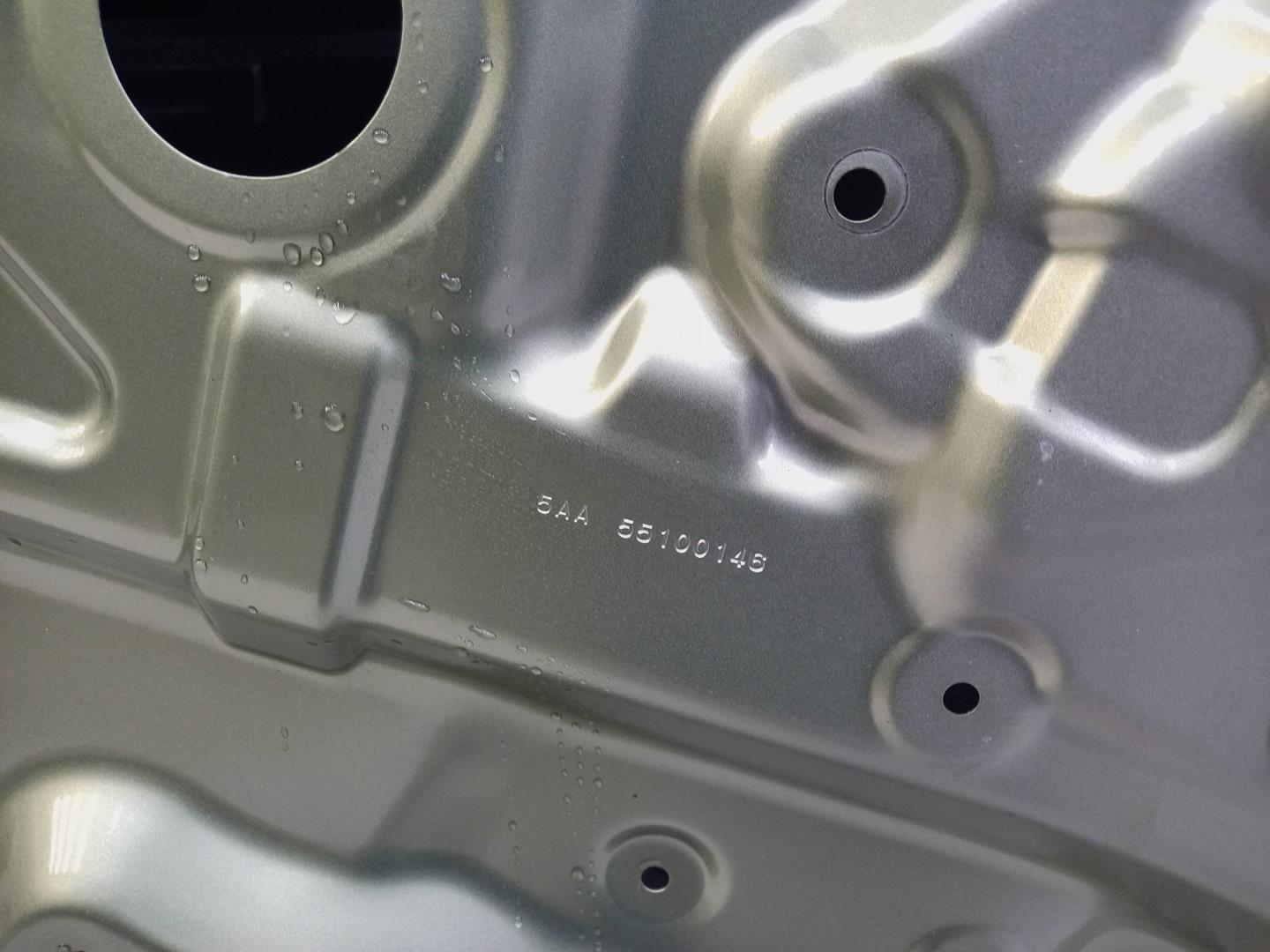 Дверь задняя правая