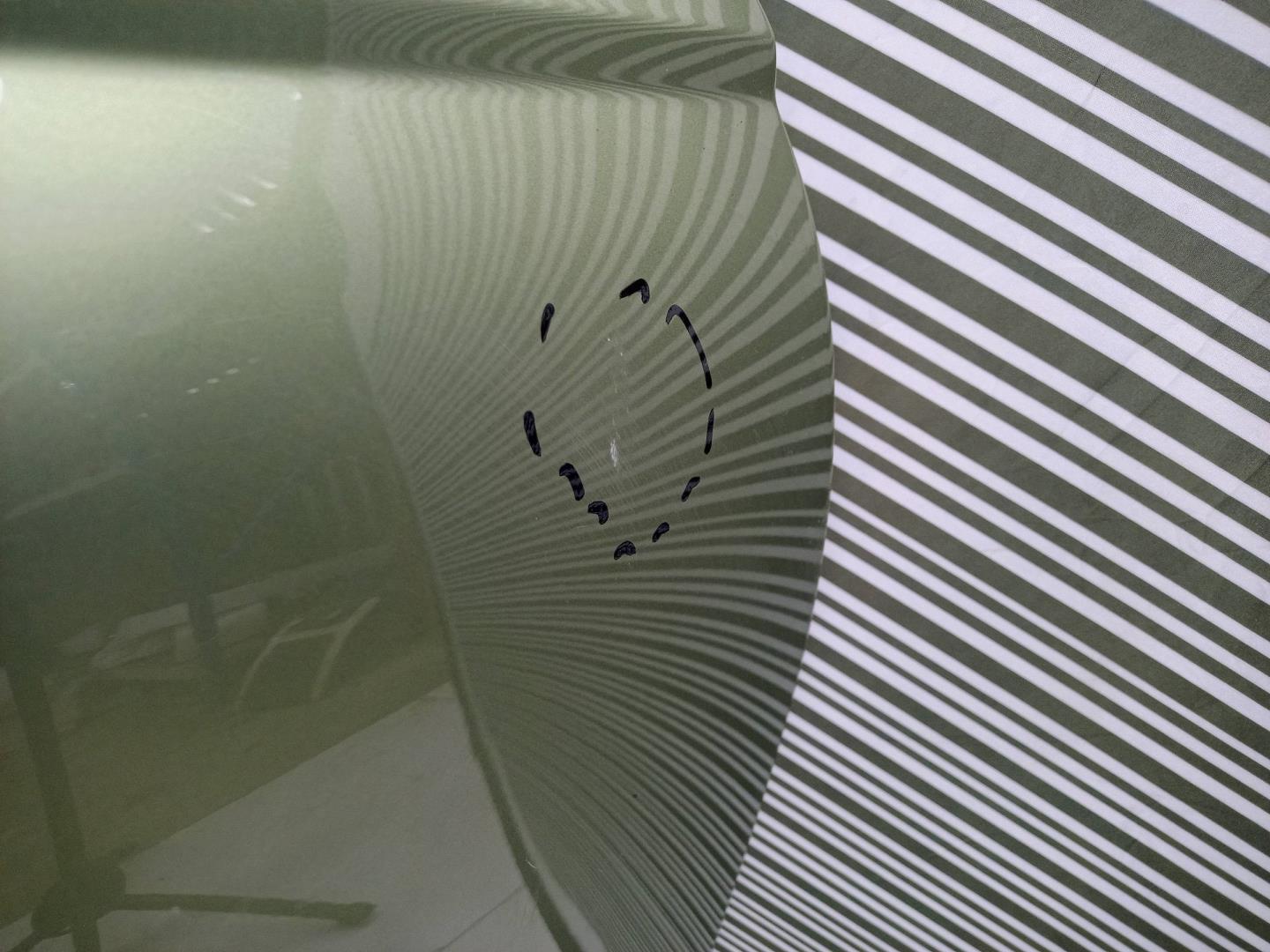 Дверь задняя правая