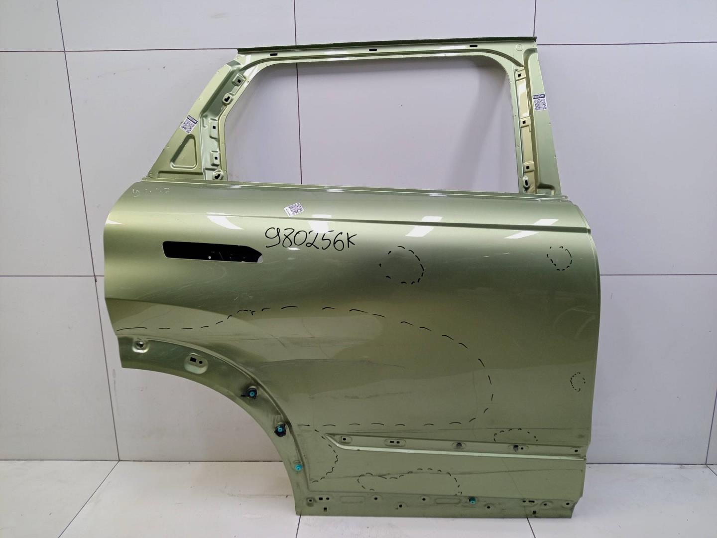 Дверь задняя правая