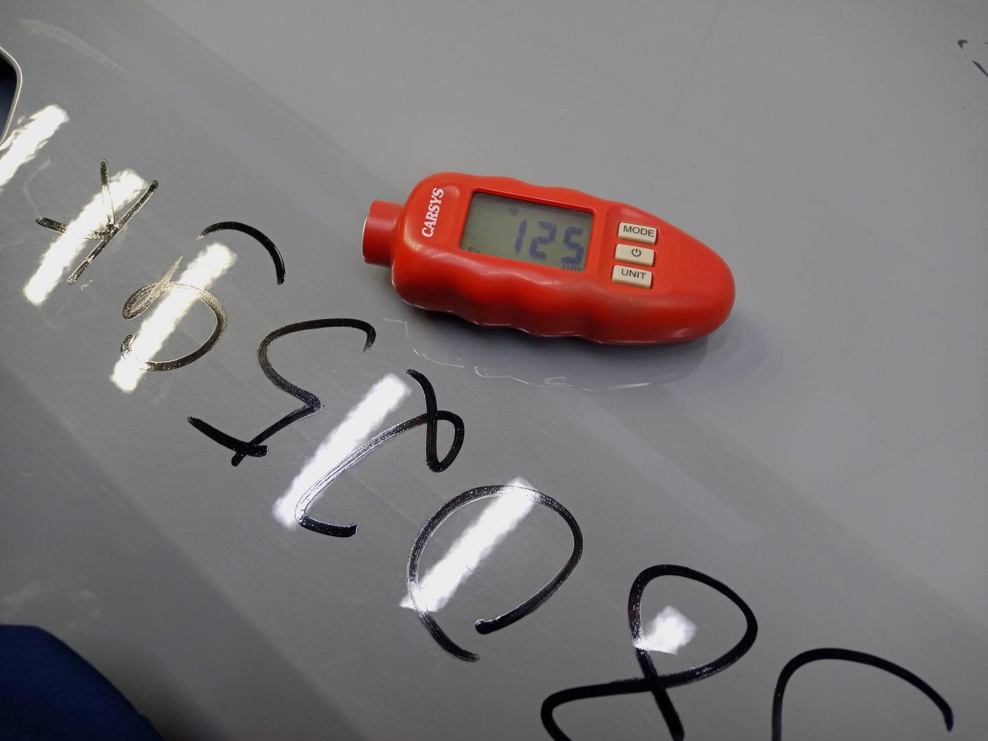 Дверь передняя левая