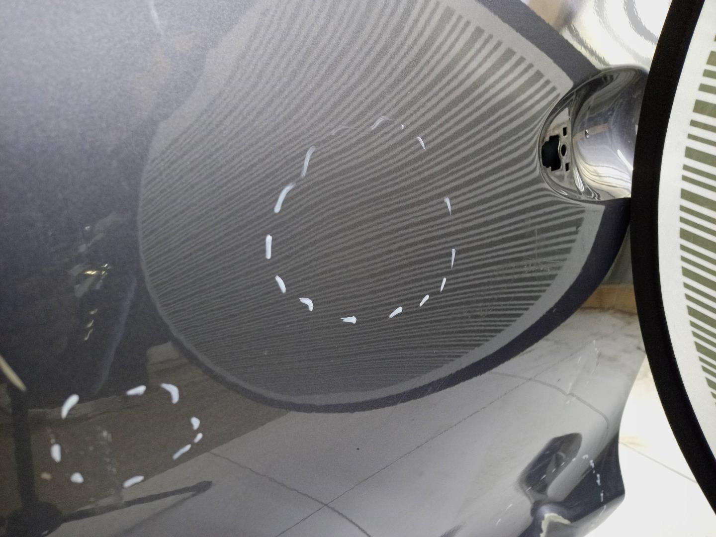 Дверь передняя левая