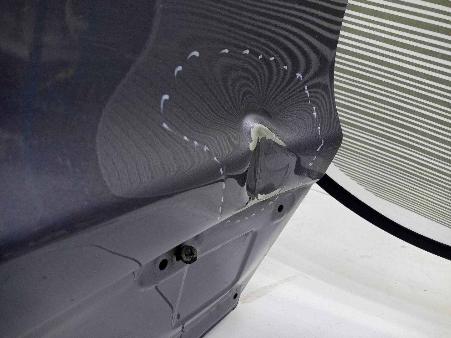 Дверь передняя левая