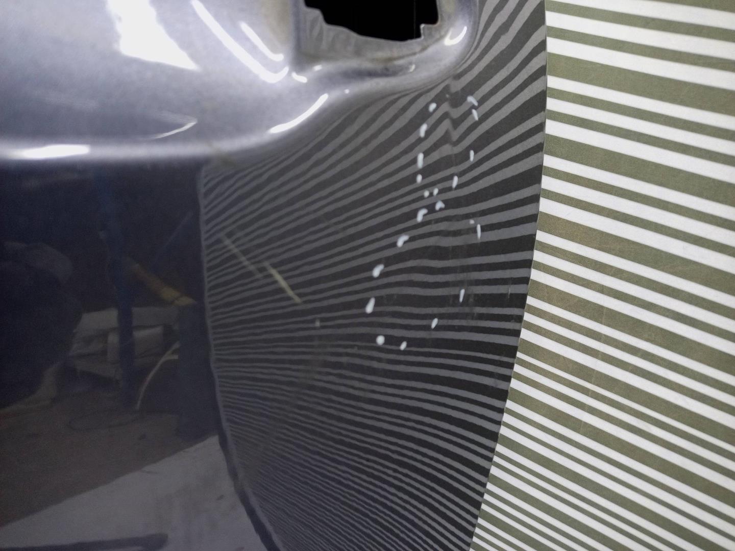 Дверь передняя левая