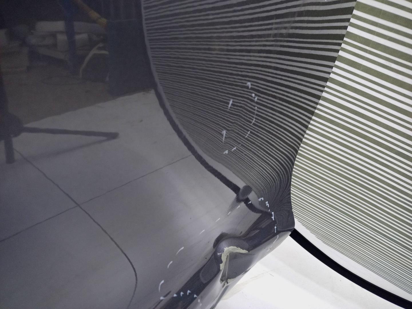 Дверь передняя левая