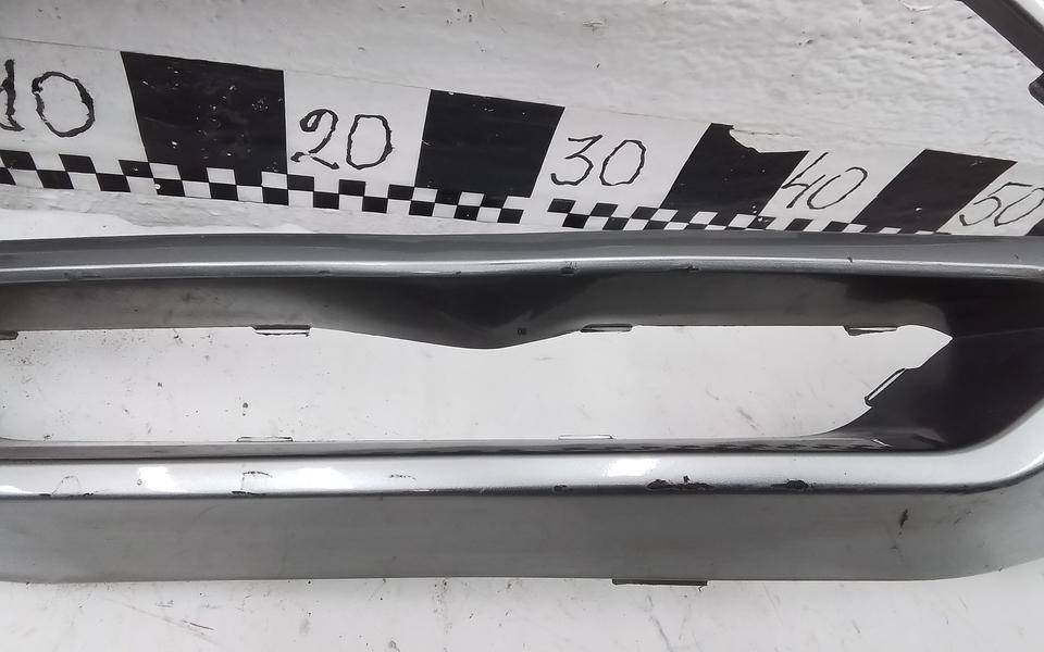 Накладка заднего бампера