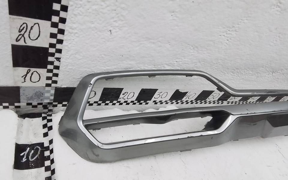 Накладка заднего бампера