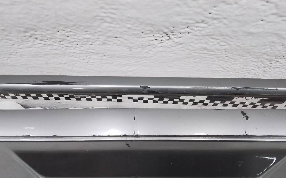 Накладка заднего бампера