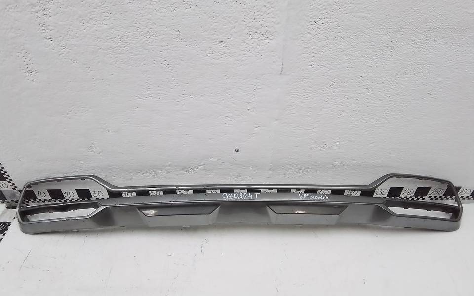 Накладка заднего бампера