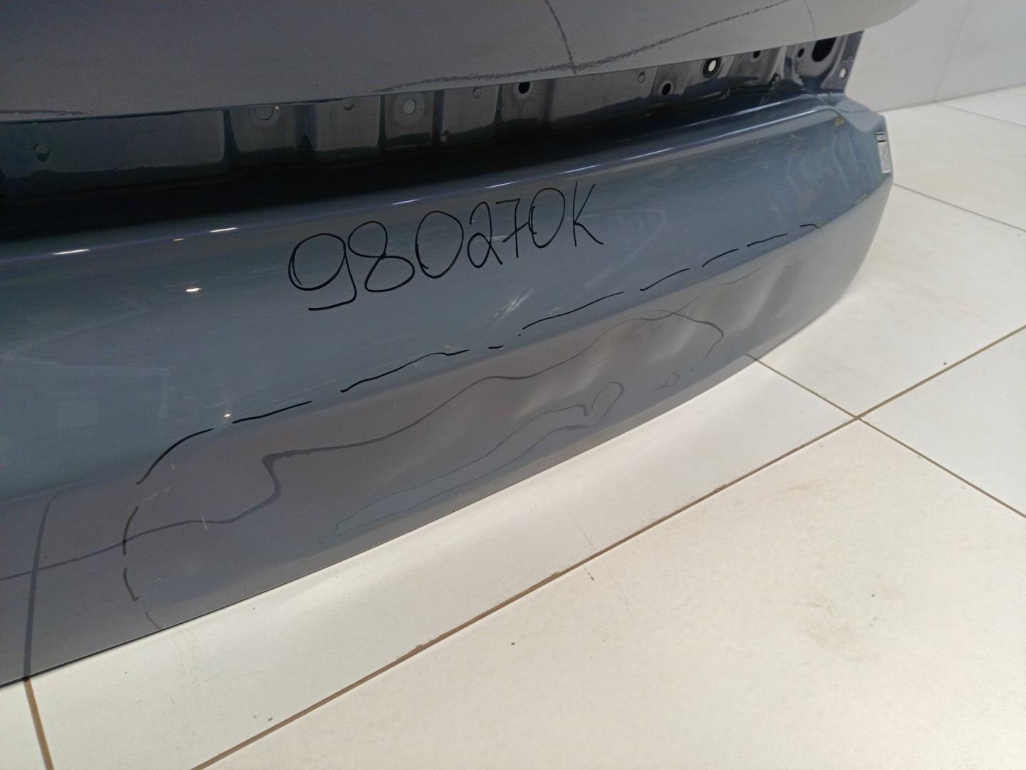 Крышка багажника