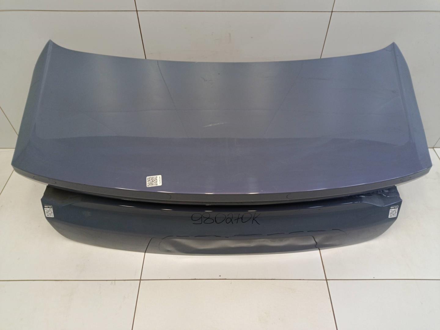 Крышка багажника