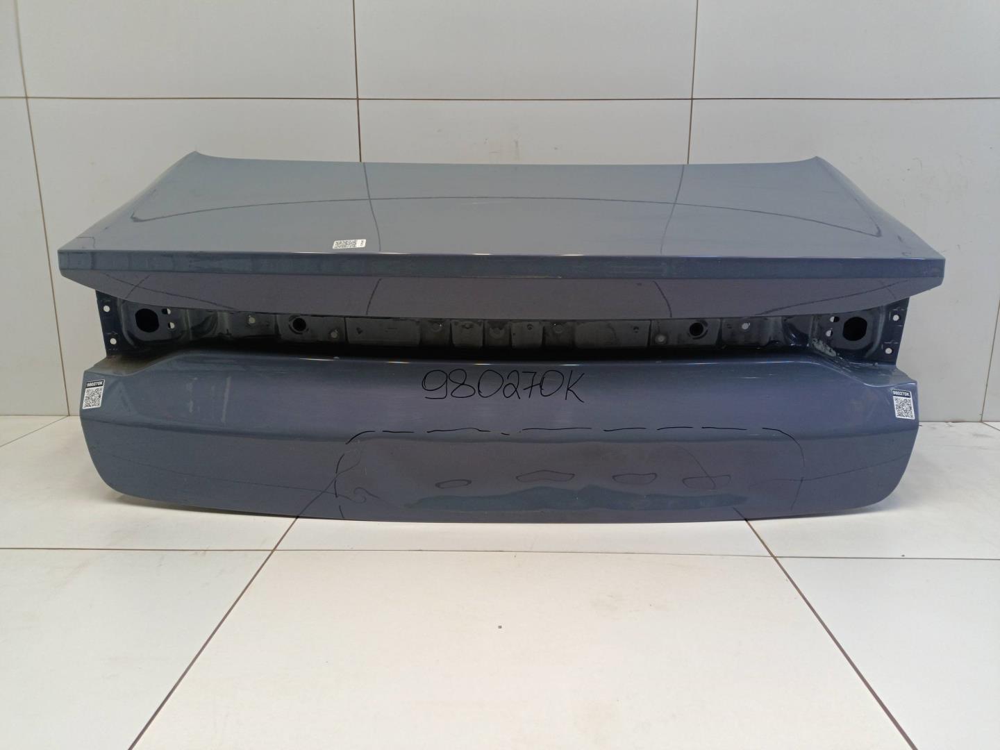 Крышка багажника