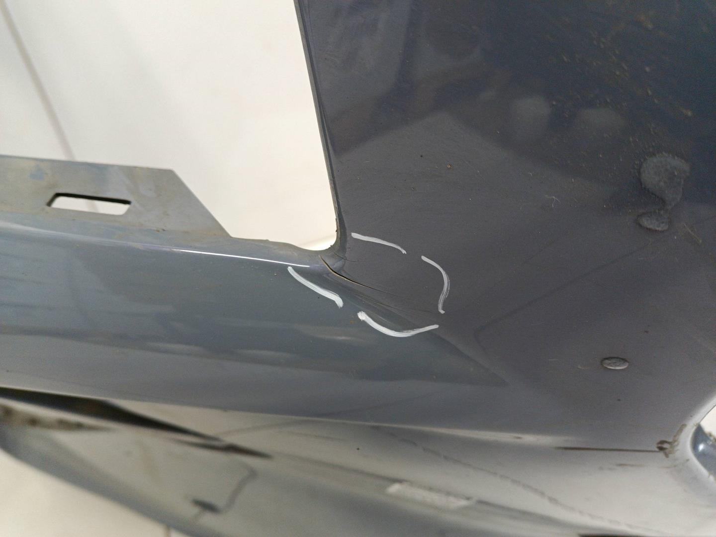 Бампер передний