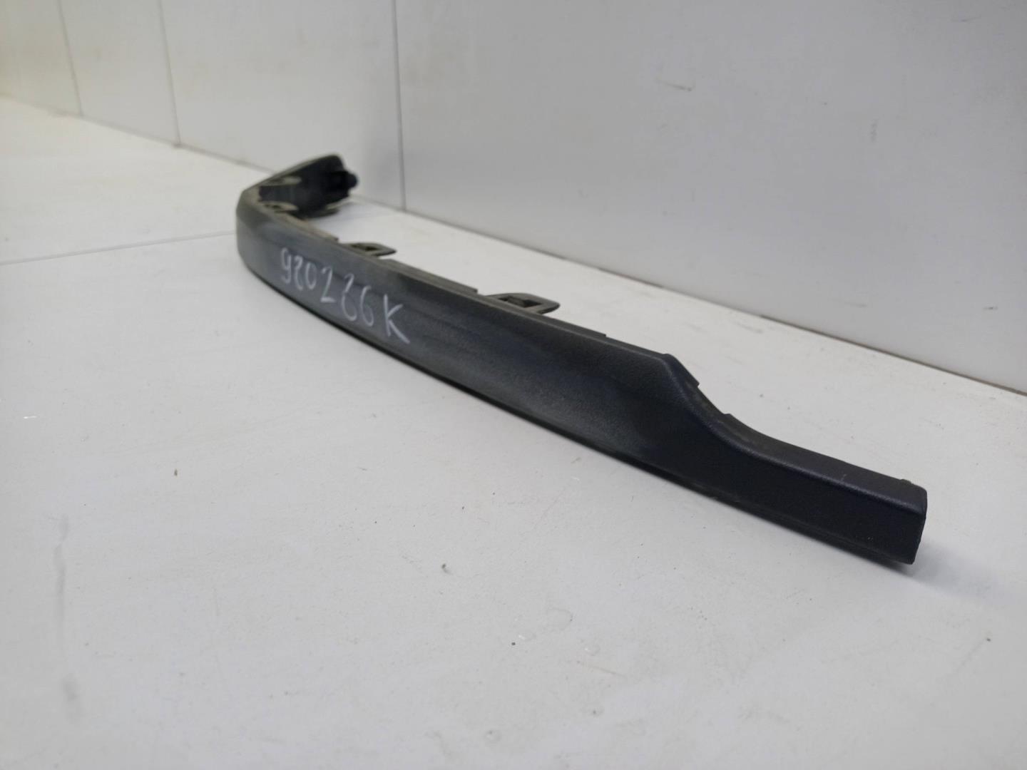 Накладка заднего бампера правая