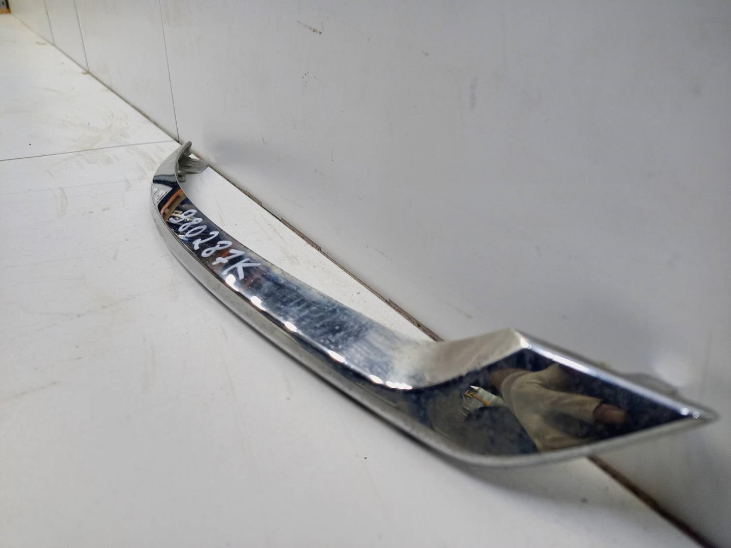 Накладка заднего бампера левая