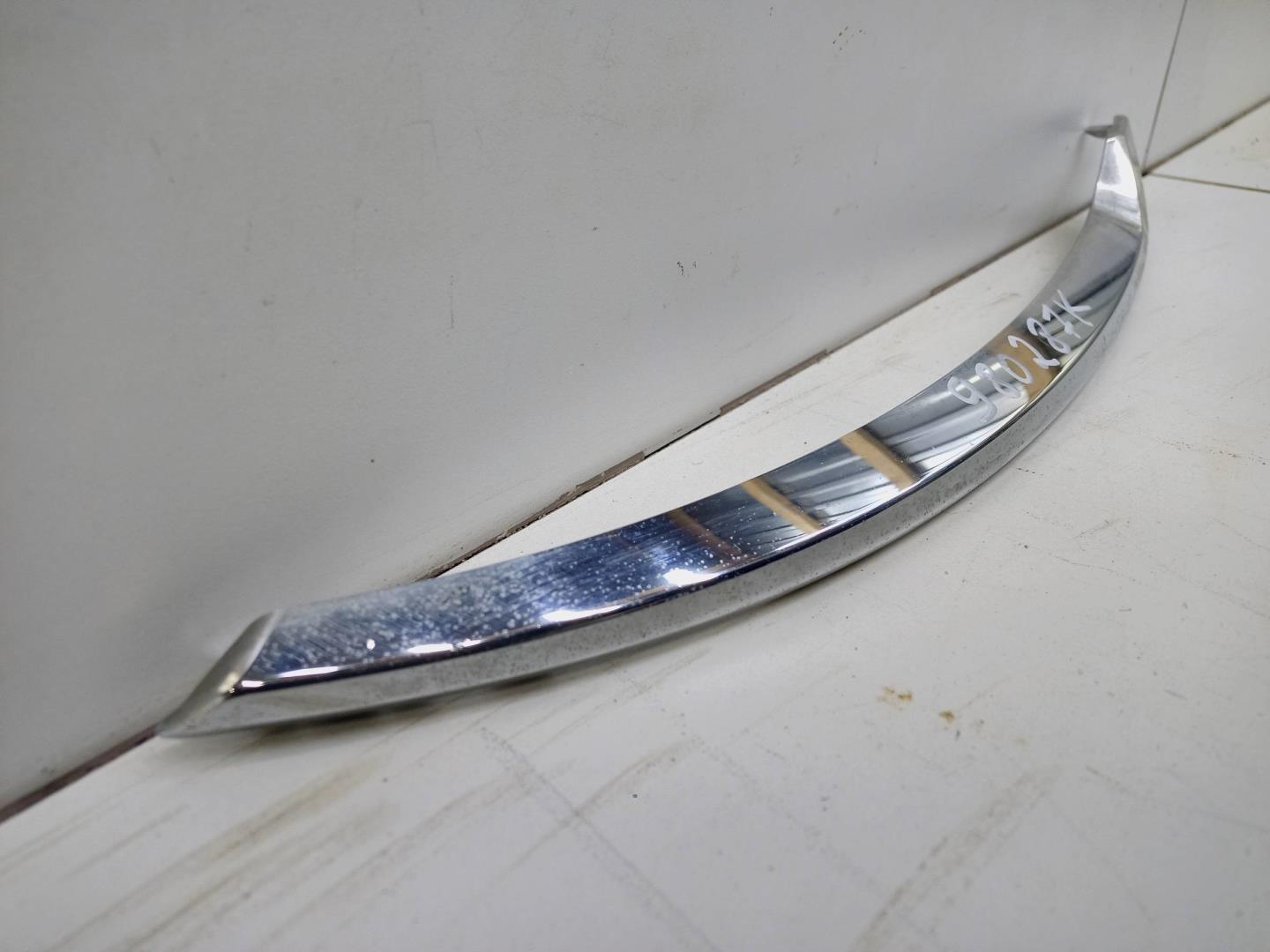 Накладка заднего бампера левая