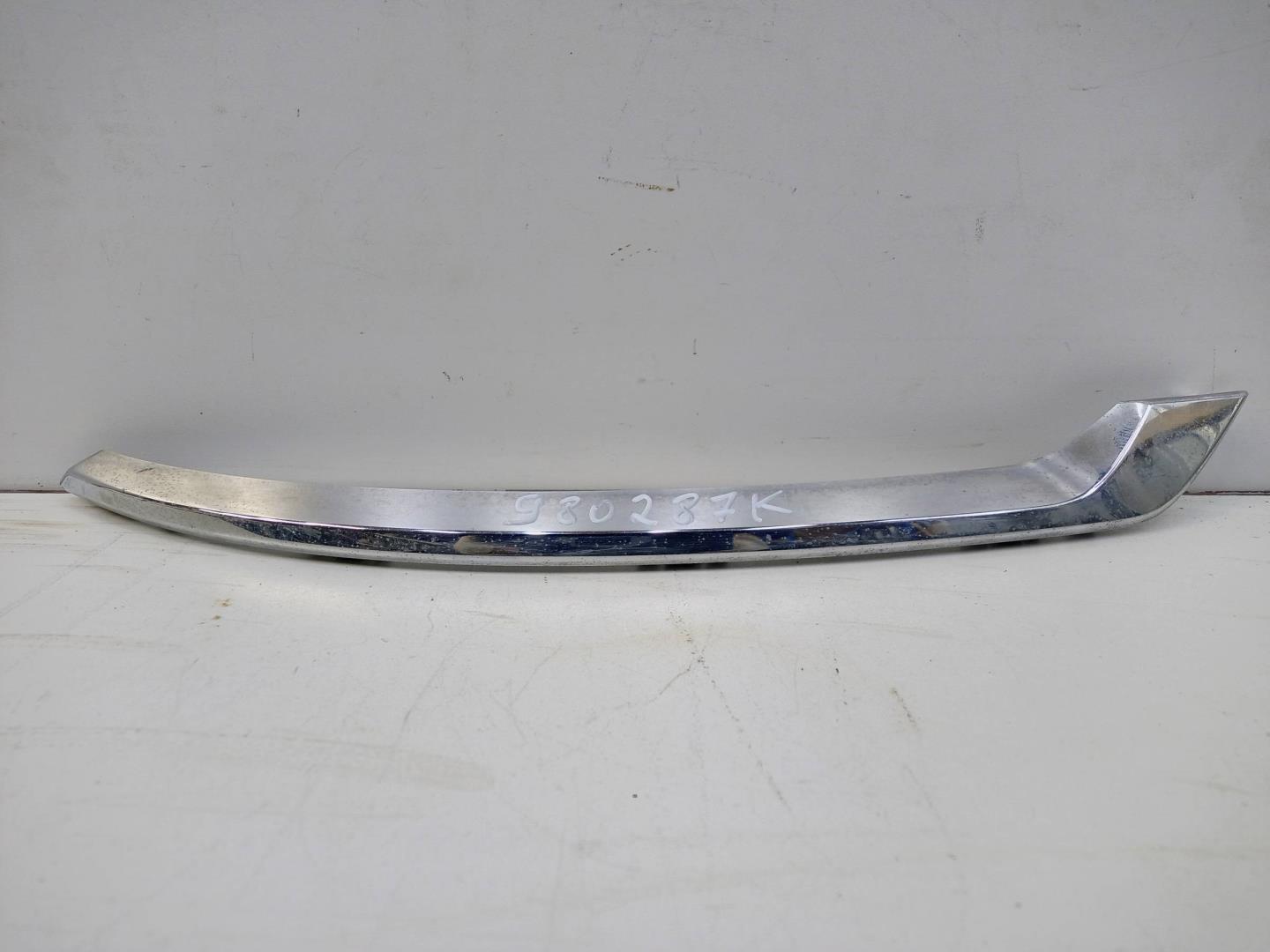 Накладка заднего бампера левая