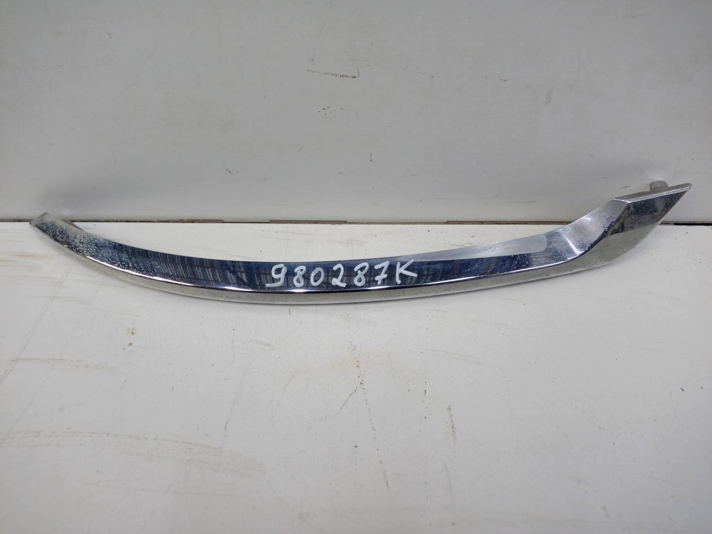 Накладка заднего бампера левая